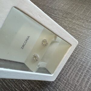 Sterling Silver Stud Earrings